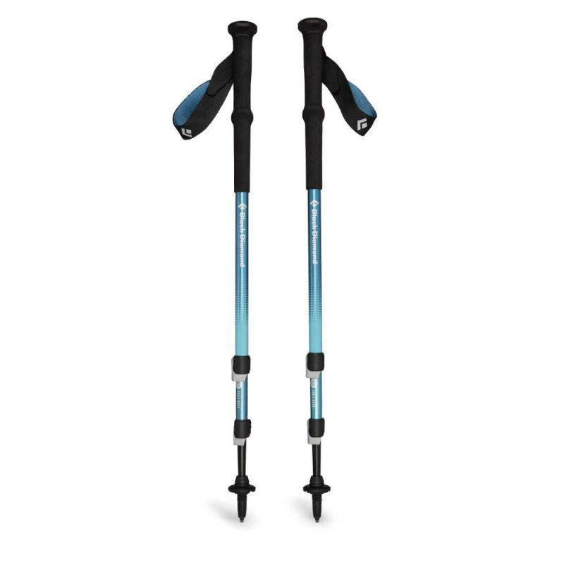 Black Diamond Trail Back Burnt Sienna Trekking Poles Import z Action/Akcesoria sportowe i turystyczne/Kije do Nordic Walking i trekkingu Your Sports Performance