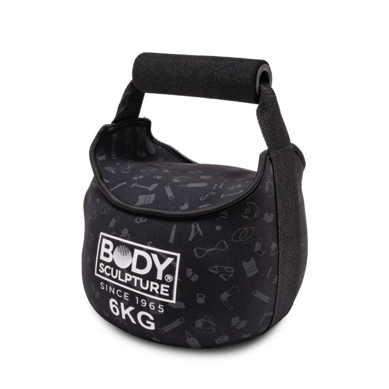 BODY SCULPTURE KETTLEBELL SOFT BW 134 6KG In preparation Your Sports Performance