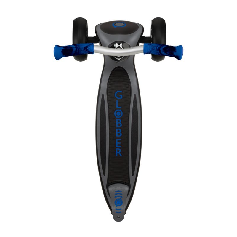 Globber Master Prime 3-Wheel Scooter / Black - Navy Blue 664-100 Accessories/Skating/Hulajnogi Your Sports Performance