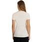 Women's T-shirt 4F F2969 cream 4FWAW25TTSHF2969 12S In preparation Your Sports Performance