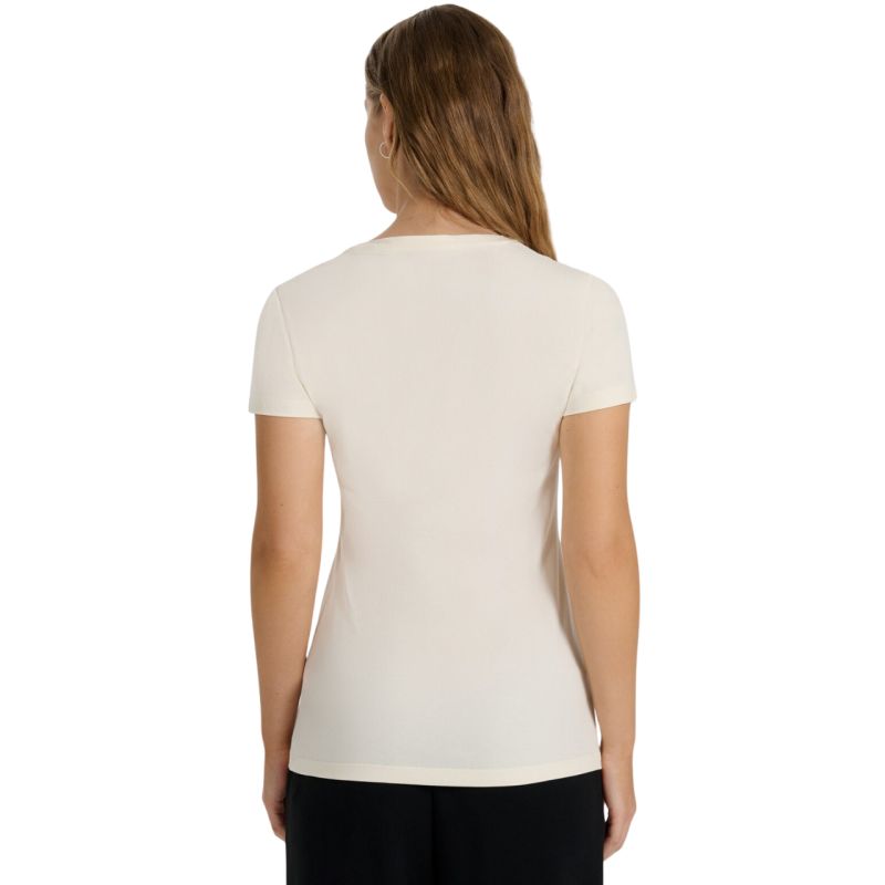 Women's T-shirt 4F F2969 cream 4FWAW25TTSHF2969 12S In preparation Your Sports Performance