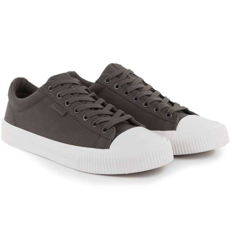 Men's gray textile sneakers Big Star TT174113 Big Star