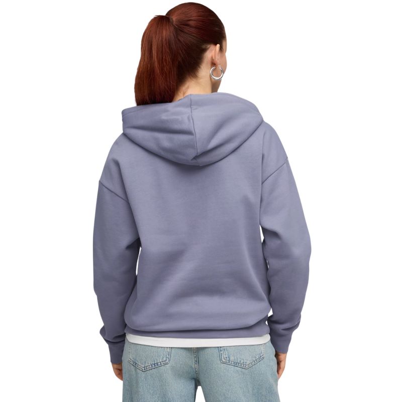Puma ESS Centered Cat Logo Relaxed Hoodie Purple 692917 65