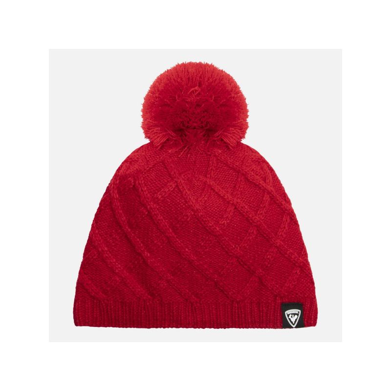 Rossignol Jr Luna Cap Red Import z PMSport Your Sports Performance