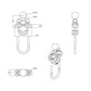 RAM MOUNT handlebar mount RAM-B-231ZU In preparation Your Sports Performance