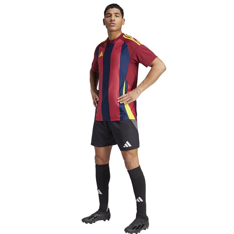 Adidas Striped 24 JSY M T-shirt IW2149 Clothing/Football Adidas