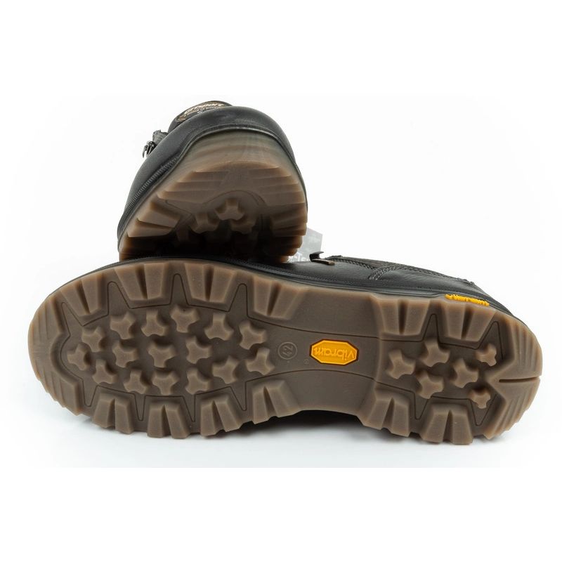 Grisport men's trekking shoes Nero oliato SPO-TEX leather black To be categorized Your Sports Performance