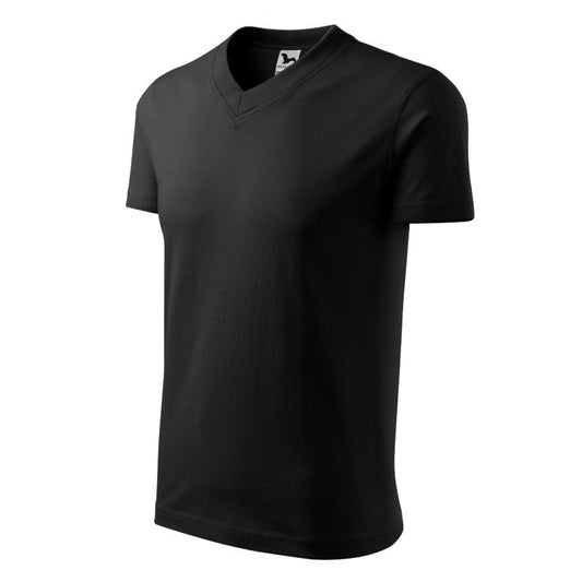 Malfini T-shirt V-neck M MLI-10201 black Clothing/Lifestyle/T-shirts/Malfini Malfini