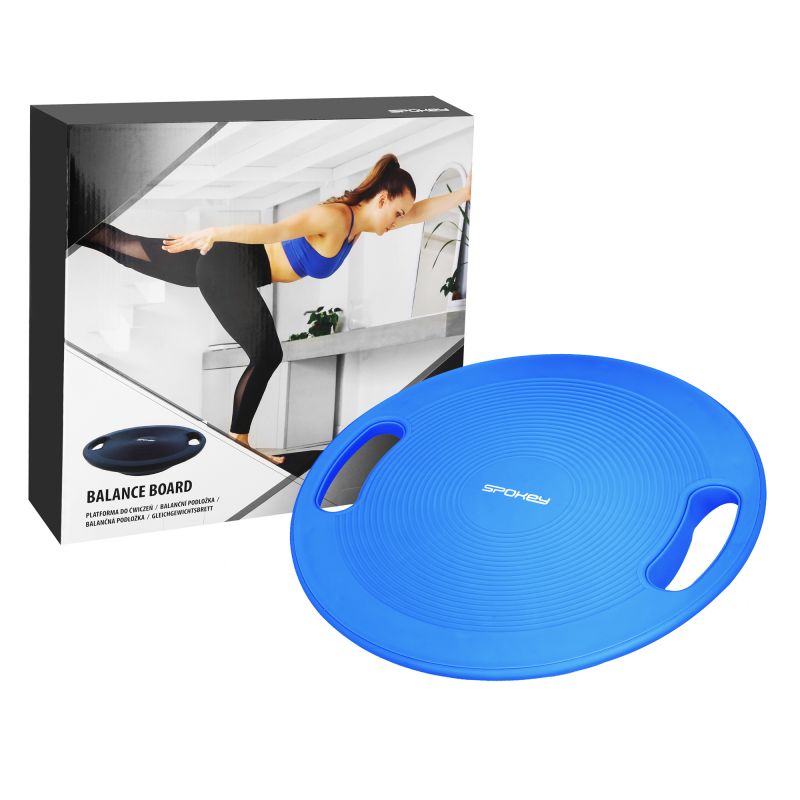 Balance trainer Spokey Swing - balance platform for exercises 940826 Accessories/Training equipment/Platformy wibracyjne Your Sports Performance