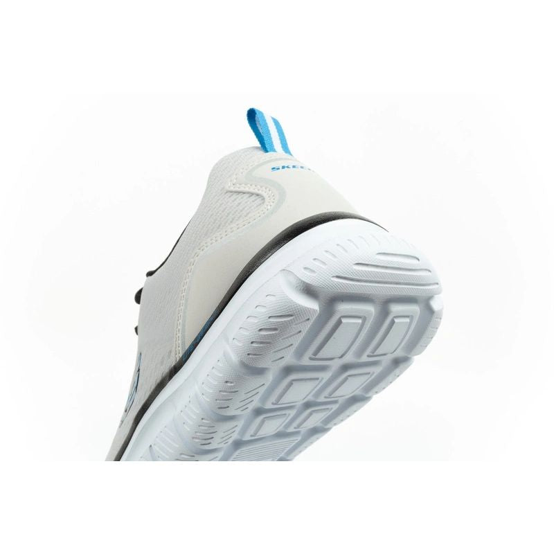 Skechers men's sports shoes Track-Ripkent comfortable lightweight fashionable ecru Skechers
