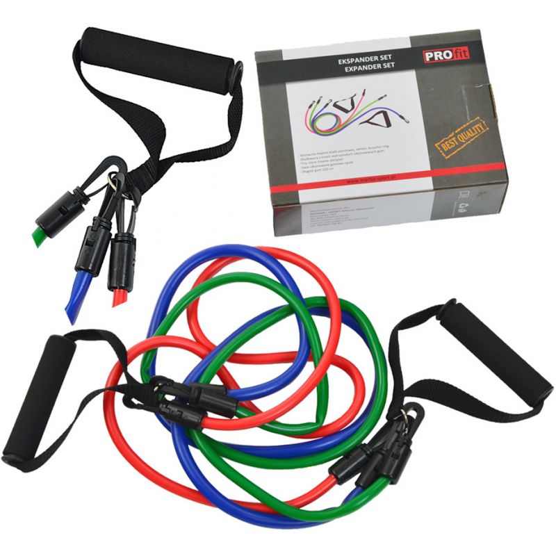 Rubber expander PROFIT 3-rubber DK 2238 Accessories/Training equipment Your Sports Performance