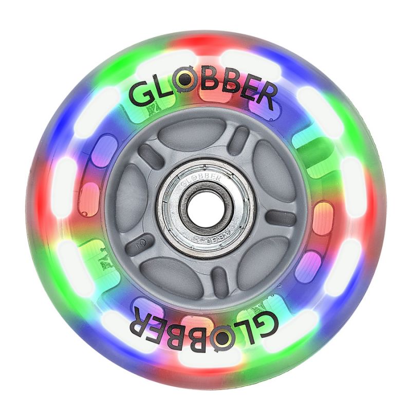 Light up wheel REAR 80x24mm (526-010) Accessories/Skating/Akcesoria Your Sports Performance