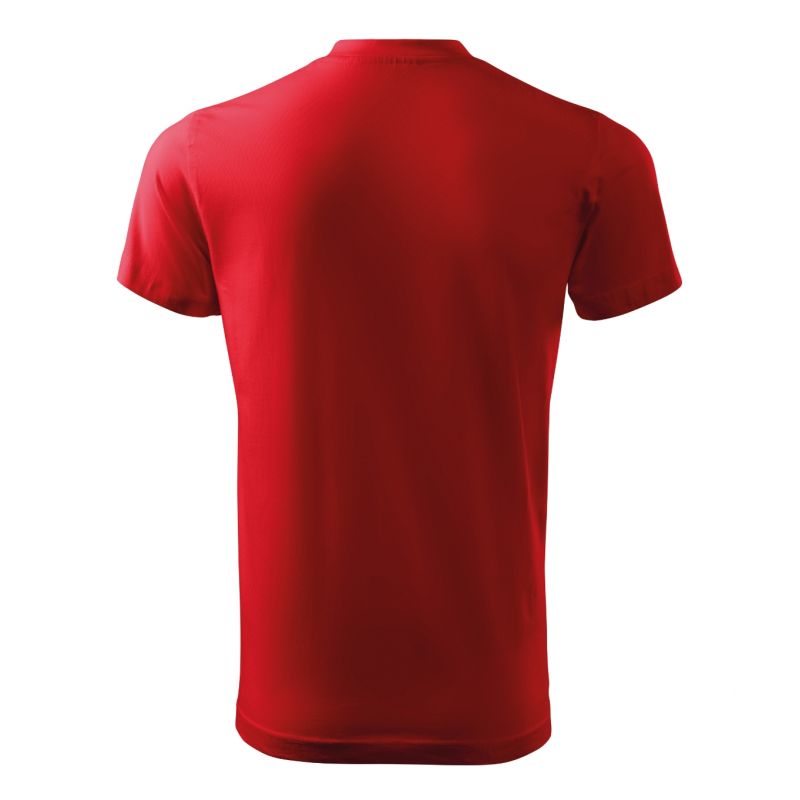 Malfini Heavy V-neck M MLI-11107 T-shirt red Clothing/Lifestyle/T-shirts/Malfini Malfini