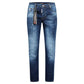 Geographical Norway MOD 207 EO MEN 2614 blue men's trousers (SW6365H/GNO-Blue) In preparation Your Sports Performance