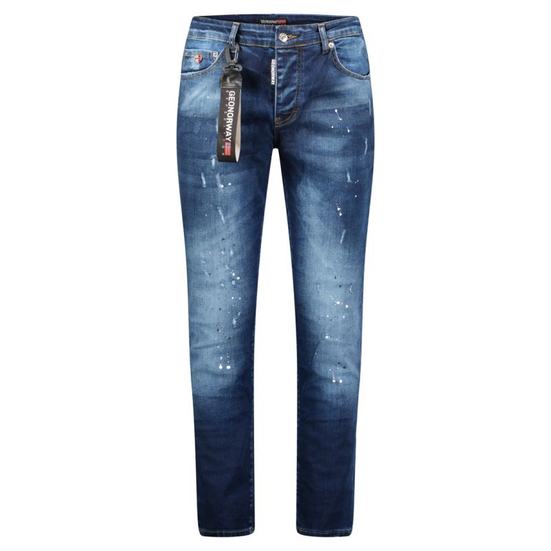 Geographical Norway MOD 207 EO MEN 2614 blue men's trousers (SW6365H/GNO-Blue) In preparation Your Sports Performance