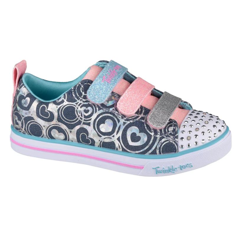 Skechers Sparkle Lite Heartsland Jr 314753L-DMLT shoes Footwear/Lifestyle/Skechers Your Sports Performance