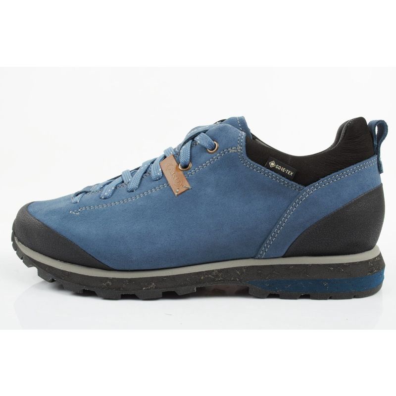 Aku Bellamont Gore-tex men's trekking shoes, durable, blue Aku