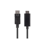 LANBERG KABEL DISPLAYPORT (M) V1.1->HDMI (M) 1M CA-DPHD-11CC-0010-BK Kable i adaptery/Kable DisplayPort Your Sports Performance