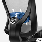 Expert 5.3 Gray Mesh Swivel Chair Fotele/Fotele biurowe Your Sports Performance