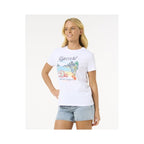 RIP CURL Crystal Standard Tee White