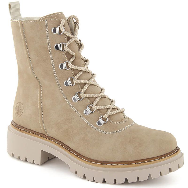 Rieker W RKR721 insulated work trousers beige Footwear/Lifestyle/Rieker Your Sports Performance
