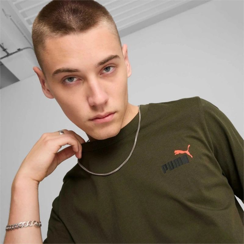 Puma Ess+ T-shirt 2 M 674470 76 Clothing/Lifestyle/T-shirts Puma