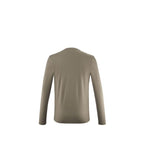 MILLET M CHAMONIX TRI TS LS T-shirt brown