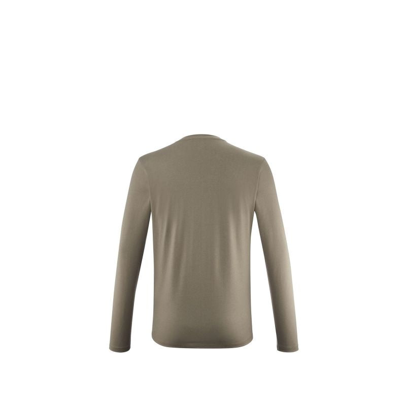 MILLET M CHAMONIX TRI TS LS T-shirt brown