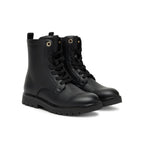 Tommy Hilfiger Women's Lace-Up Bootie T3A5-34012-1355999 Black To be categorized Your Sports Performance