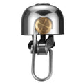 Rockbros retro bicycle bell silver and gold gloss Rockbros/Akcesoria Rowerowe/Dzwonki Your Sports Performance