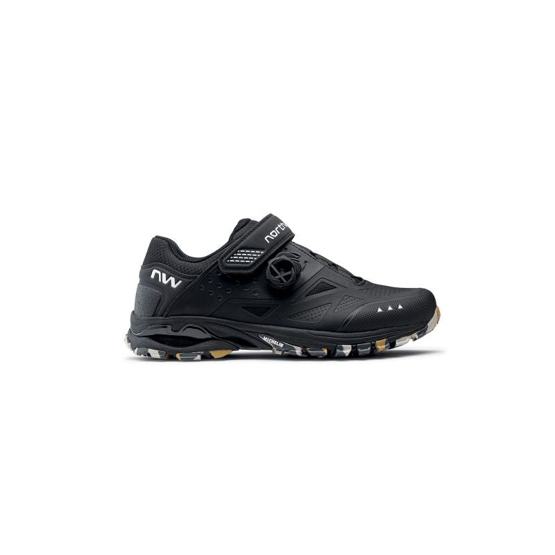 NORTHWAVE Spider Plus 3 Cycling Shoes - Black/Brown