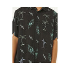 RIP CURL Eternal Shred Ss Shirt-Boy Black