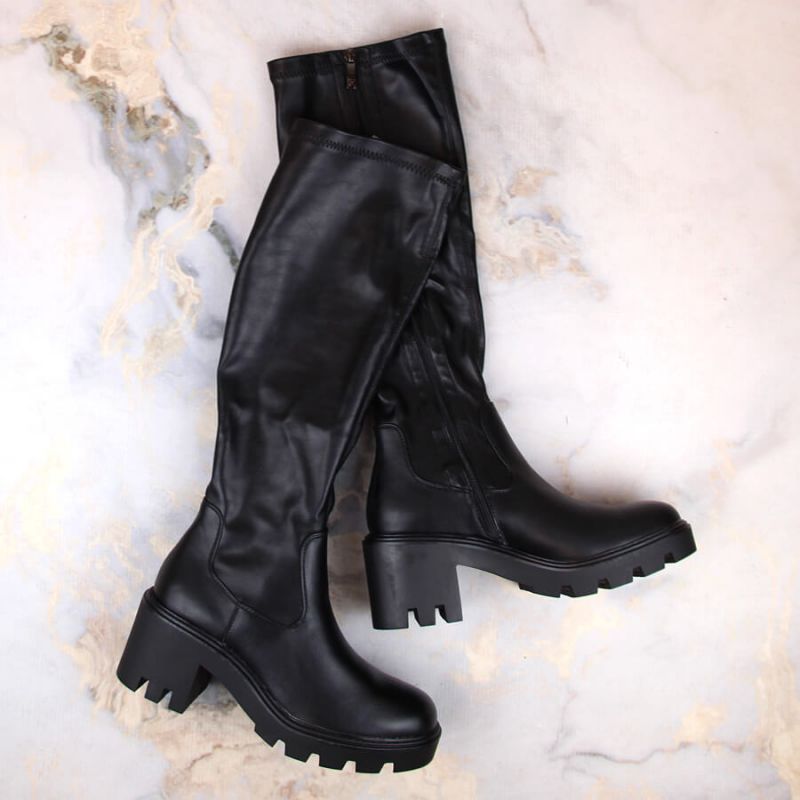 Potocki boots on a high heel and platform W SZ12267 WOL196 Footwear/Lifestyle/Potocki Your Sports Performance