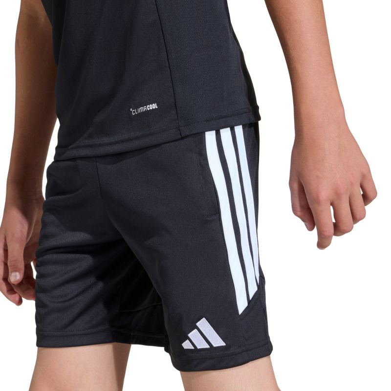 adidas Tiro 26 League Training Kids Shorts Black and White JY7147 In preparation Your Sports Performance