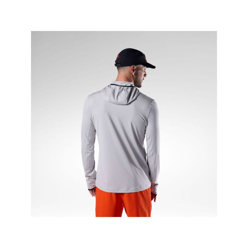 ROSSIGNOL Westweg Sun Hoodie Men's Gray Rossignol