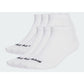 Adidas Linear Crew Socks Cushioned 6 Pairs JL6096 Clothing/Lifestyle/Socks Adidas