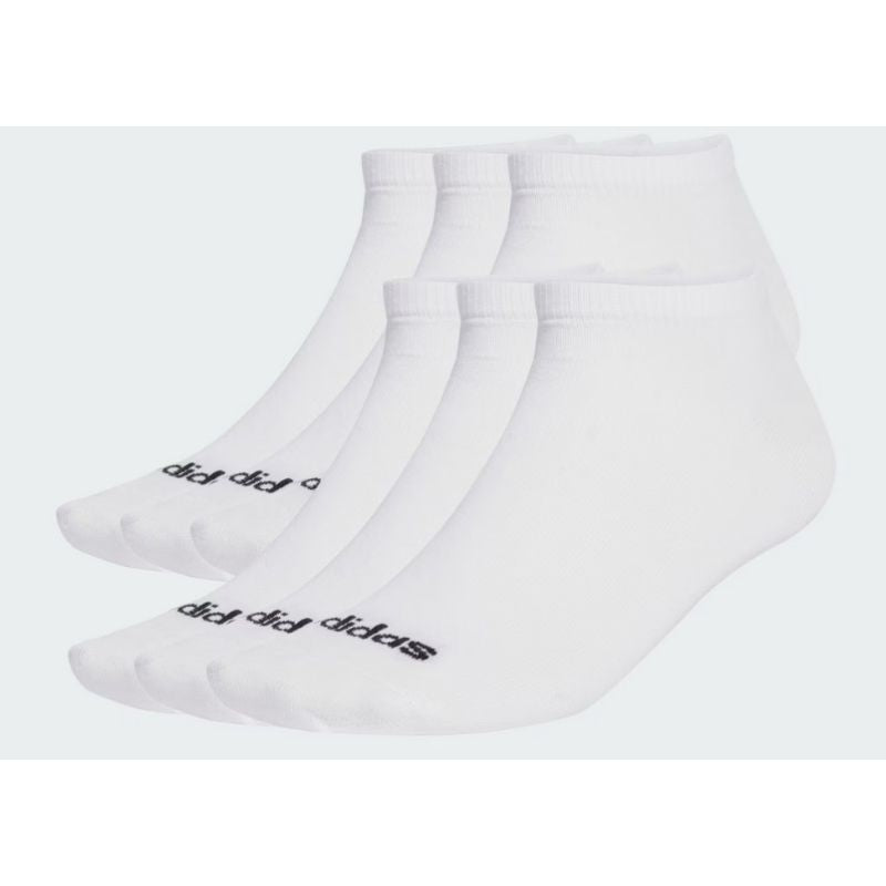 Adidas Linear Crew Socks Cushioned 6 Pairs JL6096 Clothing/Lifestyle/Socks Adidas