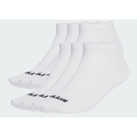 Adidas Linear Crew Socks Cushioned 6 Pairs JL6096 Clothing/Lifestyle/Socks Adidas