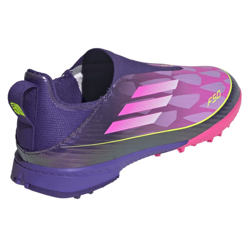 Adidas F50 Lamine Yamal League LL Jr TF JQ9734 shoes Footwear/Football/JR/TF Adidas