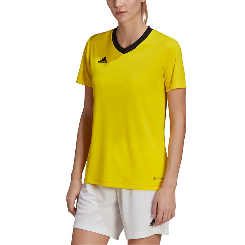 T-shirt adidas Entrada 22 Jersey W HI2125 Clothing/Football Adidas