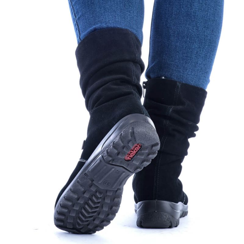 Leather insulated boots RIEKER W RKR130 Footwear/Lifestyle/Rieker Your Sports Performance