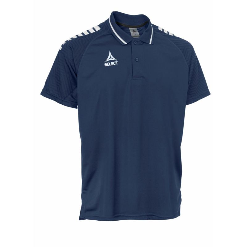 SELECT Monaco navy blue v24 polo shirt In preparation Your Sports Performance