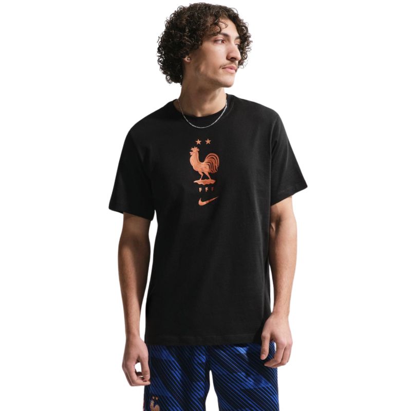 Nike FFF Soccer Men's T-Shirt Black IH2181 010