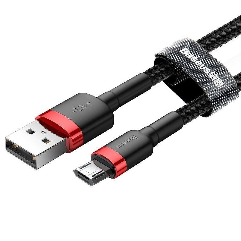 Baseus cafule CAMKLF-C91 cable (USB M - Micro USB M; 2m; black and red) In preparation Your Sports Performance