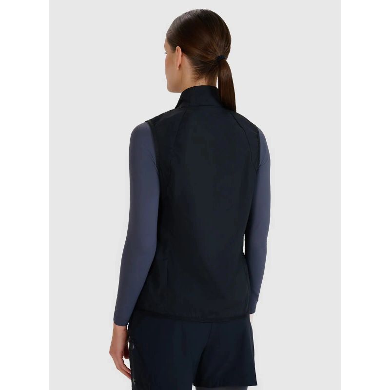 Women's trekking vest with Primaloft filling Black 4F 4FWSS25TVJAF180-22S *Kategoria tymczasowa Your Sports Performance