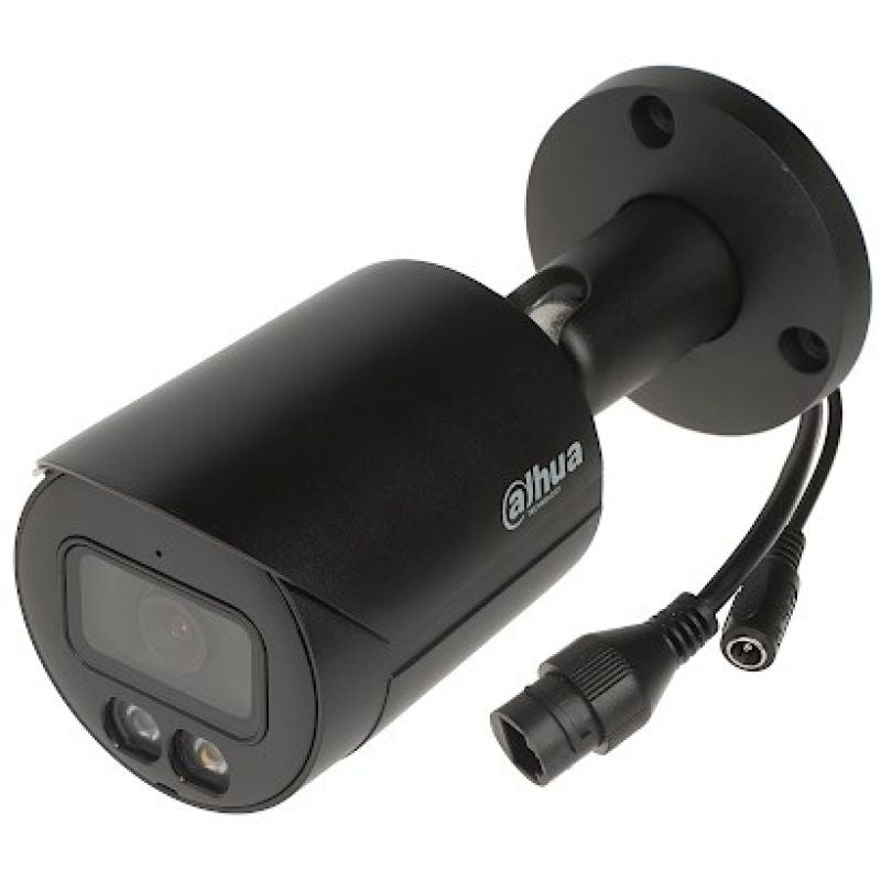 IPC-HFW2249S-S-IL-0280B-BLACK WizSense IP camera - 1080p 2.8 mm DAHUA CCTV IP/Kamery Your Sports Performance