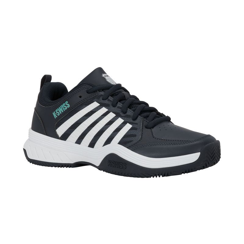 K-Swiss COURT EXPRESS 2 CLAY CRB/WHT/BLTC-M (04429-033-M)