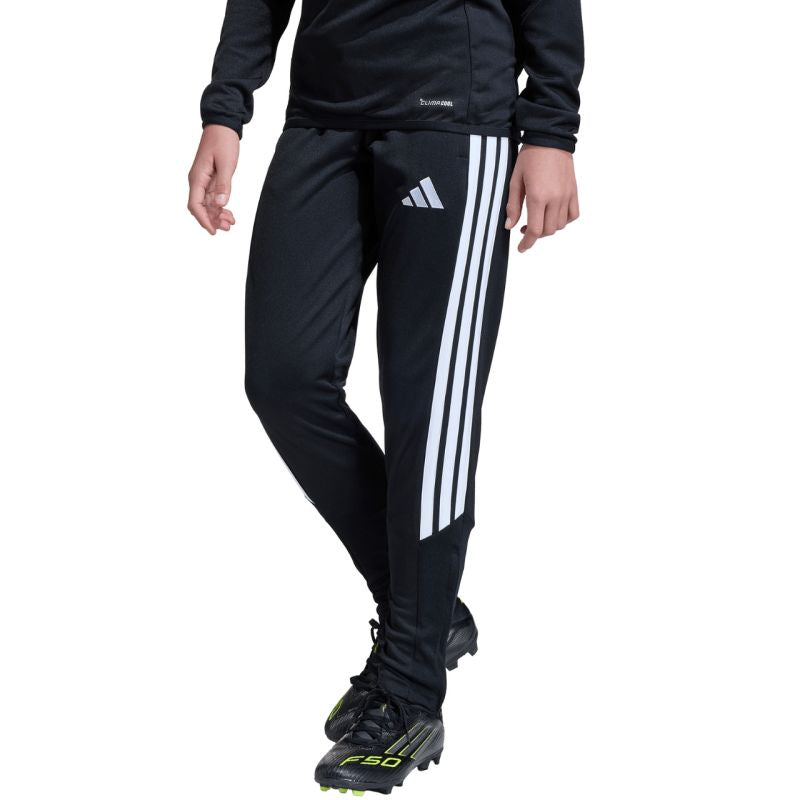 adidas Tiro 26 League Training Slim Kids Pants Black and White JY7117 In preparation Your Sports Performance