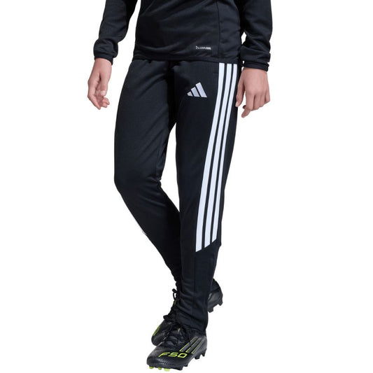 adidas Tiro 26 League Training Slim Kids Pants Black and White JY7117 In preparation Your Sports Performance