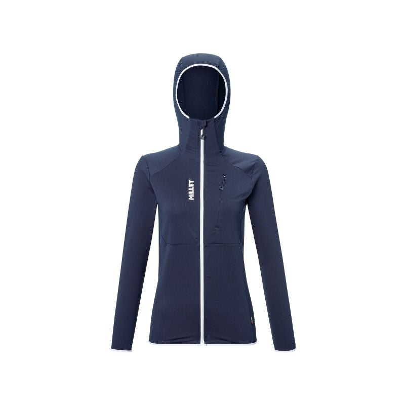 MILLET Trilogy Icon Lightgrid HW Navy Blue Women's Sweatshirt